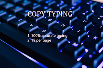 do copy typing work for you