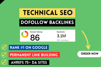 do advanced technical offpage seo service with contextual dofollow backlinks