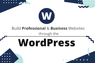 make business wordpress website