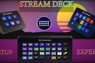 setup any size of stream deck flawlessly