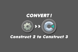 convert your construct 2 game to construct 3