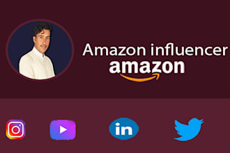 social influencer influencer youtube amazon influencer