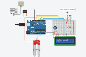 provide arduino programing and circuit diagrams