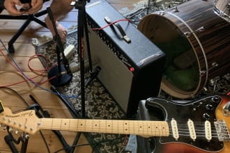 record indie funk neo soul guitars for your song