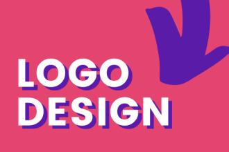 do neon logo design