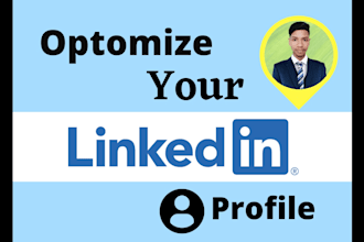 create and fully optimized linkedin profile