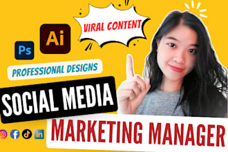manage your social media marketing for your business