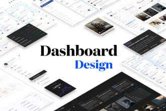 do saas, CRM and admin dashboard UI UX design in figma