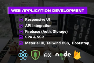 develop your spa with next js, API integration, bug fix, ssr