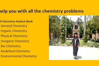 help you with all the chemistry problems