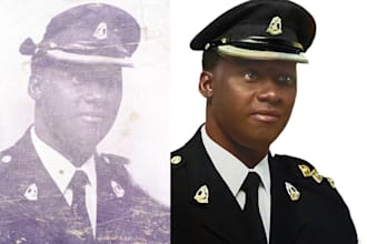 restore old photos and colorize old photos