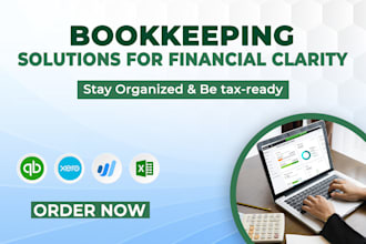 do accounting bookkeeping in quickbooks online xero and ecommerce bookkeeping
