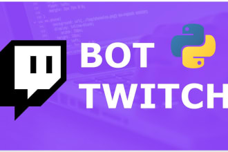 create a custom twitch bot