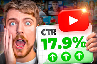 make eye catching youtube thumbnails