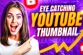 make eye catching youtube thumbnails