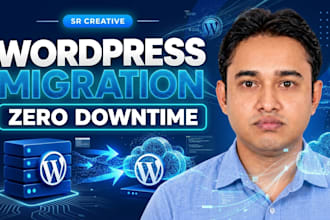 migrate wordpress website to new host or domain
