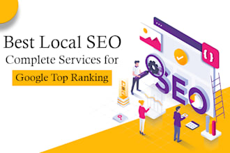 provide local business SEO, and google my business optimization services