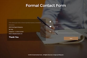 create php form, html form,  javascript form, multistep form google recaptcha