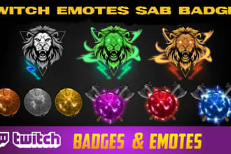 create amazing custom twitch sub badges