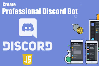 create discord bots for your community