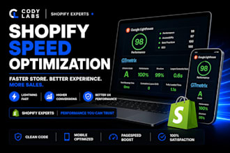 do shopify speed optimization and increase shopify speed