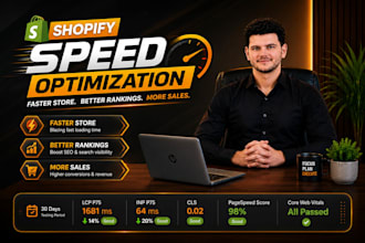 do shopify speed optimization and increase shopify speed