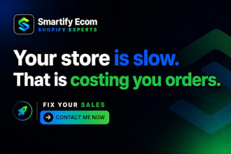 do shopify speed optimization and fix your core web vitals