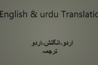 am a professionally all language translation