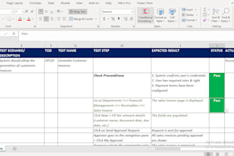 design your project uat document