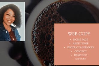 create web copy to hook and engage your visitors