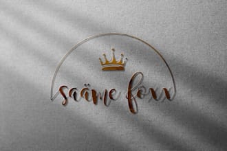 design 3d business logo