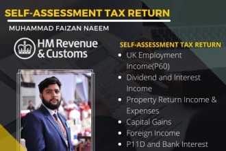 be accountant for personal tax return UK hmrc