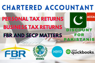 do pakistani tax returns for fbr and secp
