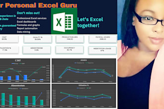 create your excel reports