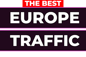 drive real targeted european europe web traffic