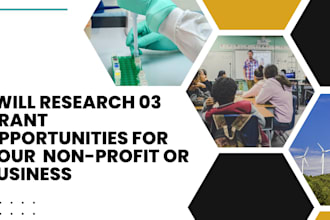 research 03 grant opportunities for your business