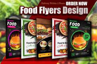design beverage flyer food flyer digital menu