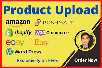 listing product in your ecommerce platform