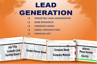 collect your targeted contact details