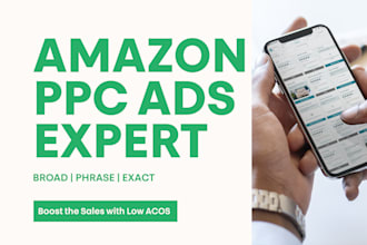 setup and optimize your amazon fba PPC campaigns