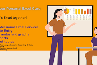 teach you how to use excel