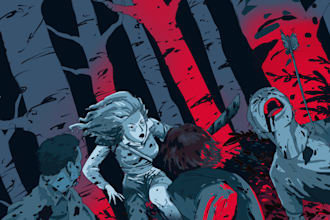 draw horror or monster design