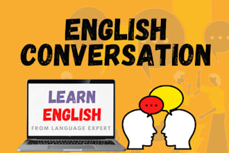 help you in english conversation and pronunciation