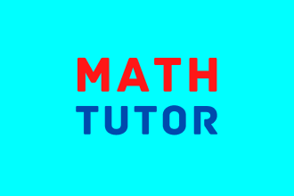 be online math tutor from elementary to high school