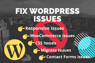 fix wordpress issues like woocommerce errors
