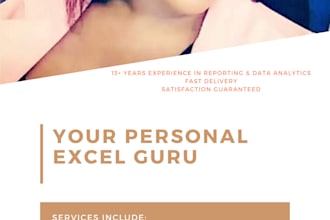 write your excel formulas