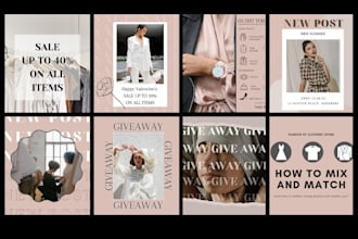 design instagram canva templates in 1 day