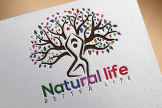 do yoga wellness medical healthcare pharmacy health fitness dental  logo design