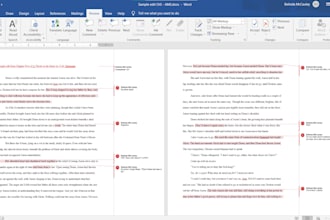 give your novel the developmental edit it needs