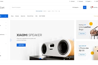 build ecommerce responsive business management system